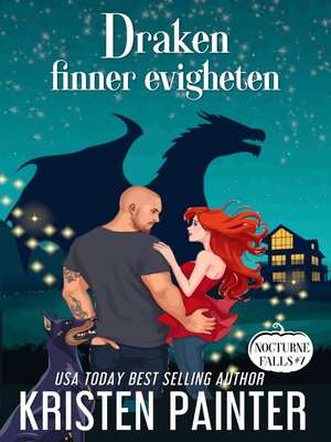 cover image of Draken Finner Evigheten